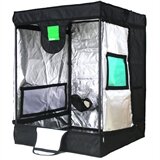 Picture of Budbox Pro Small (Silver) 75x75x100cm